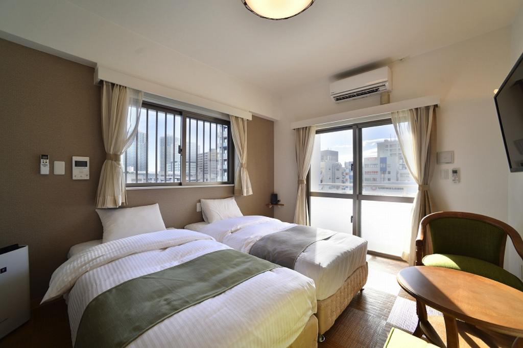 Cosmos Omoromachi Station Aparthotel Naha Exterior foto
