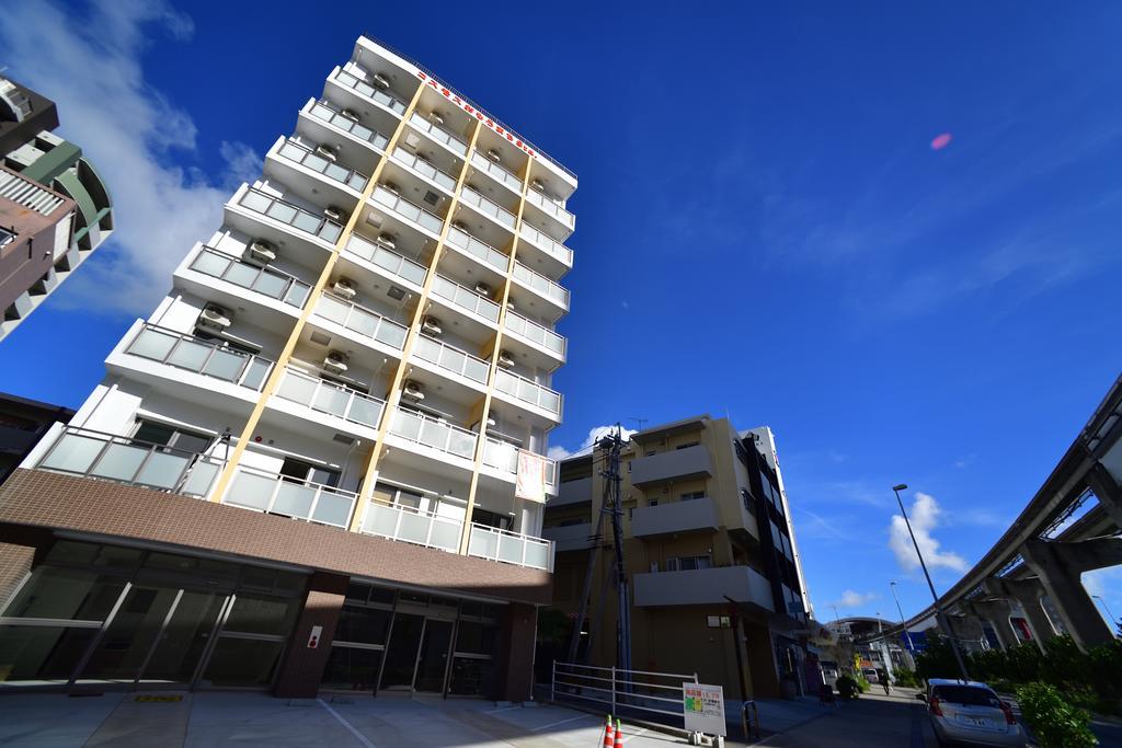 Cosmos Omoromachi Station Aparthotel Naha Exterior foto